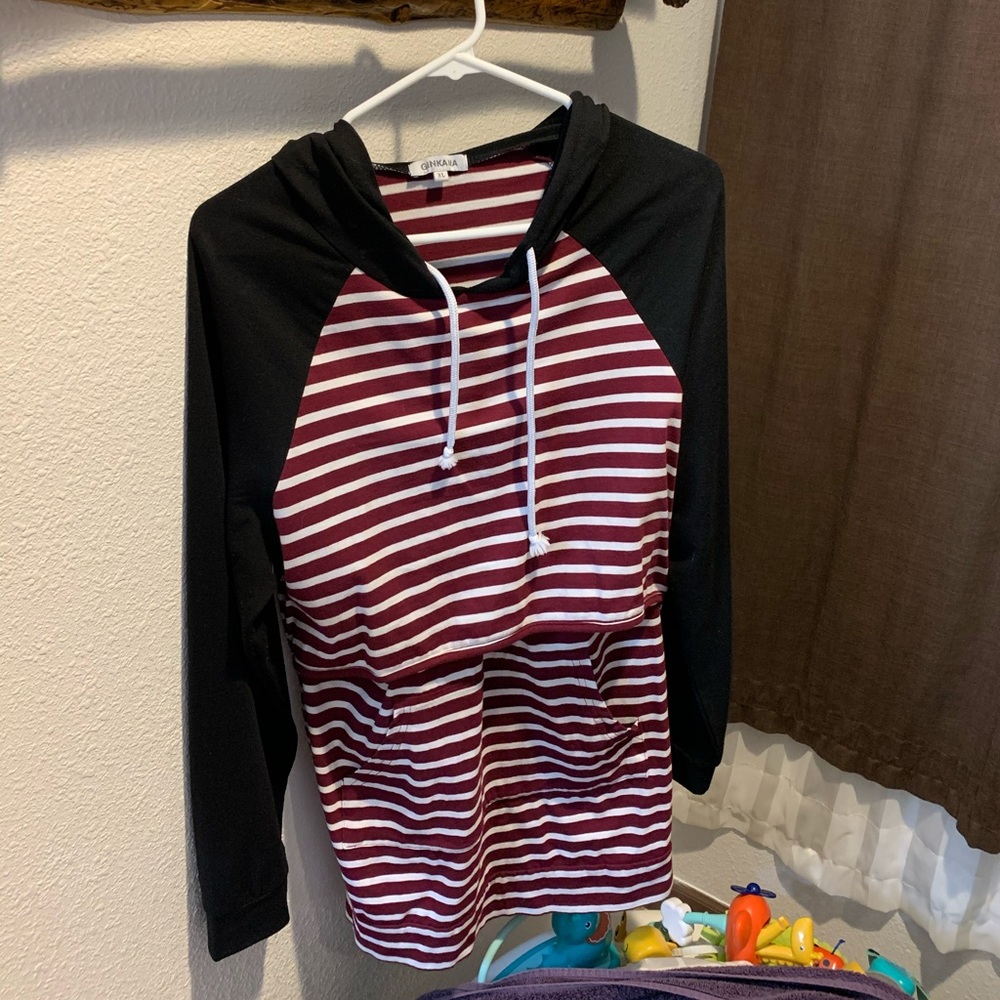 Nursing top